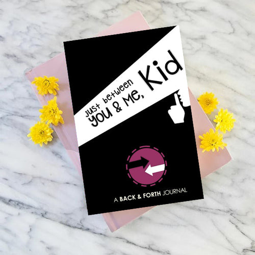 🔥2024 Hot Sale 👦👧Just Between You & Me, Kid📓