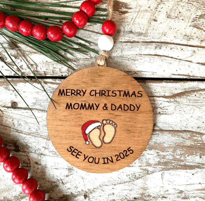 🔥Christmas pre-sale 49% OFF🎁See You in 2025 Christmas Tree Ornament