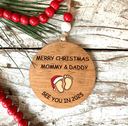 🔥Christmas pre-sale 49% OFF🎁See You in 2025 Christmas Tree Ornament