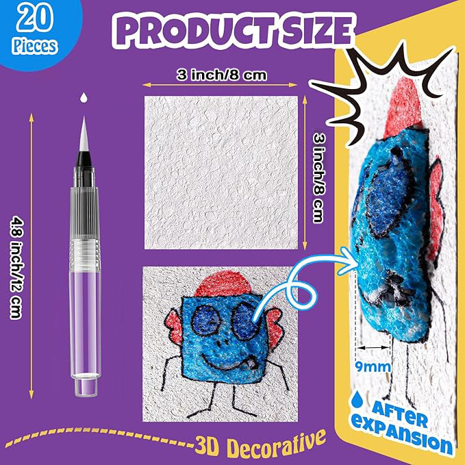 🔥Limited Sale 49%OFF🎨3D Foam Texture Canvas