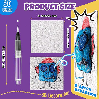 🔥Limited Sale 49%OFF🎨3D Foam Texture Canvas