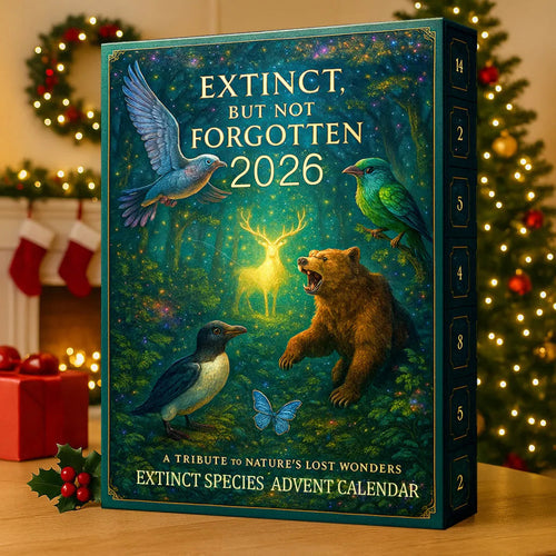 Extinct Species Advent Calendar 2026