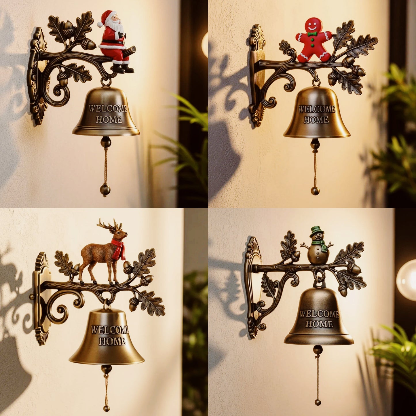 🎉2026 New Christmas Welcome Doorbell🎅