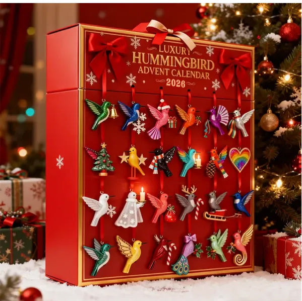 🐦🎁2026 Hummingbird Advent Calendar
