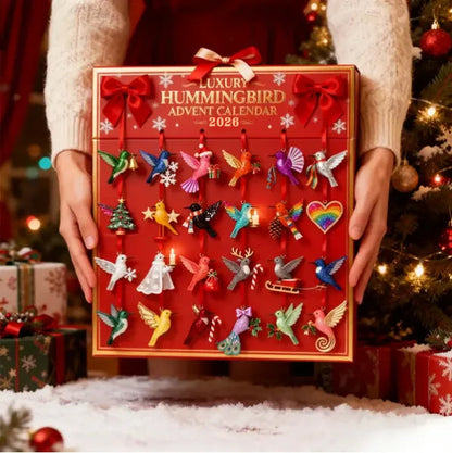 🐦🎁2026 Hummingbird Advent Calendar