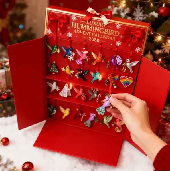 🐦🎁2026 Hummingbird Advent Calendar