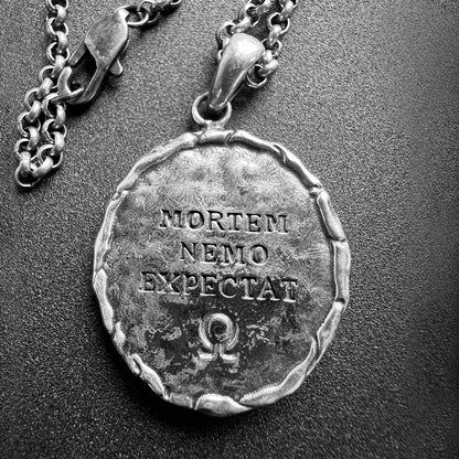 Memento Mori Talisman Medallion - Helps Pair Veterans With A Service Dog Or Shelter Dog