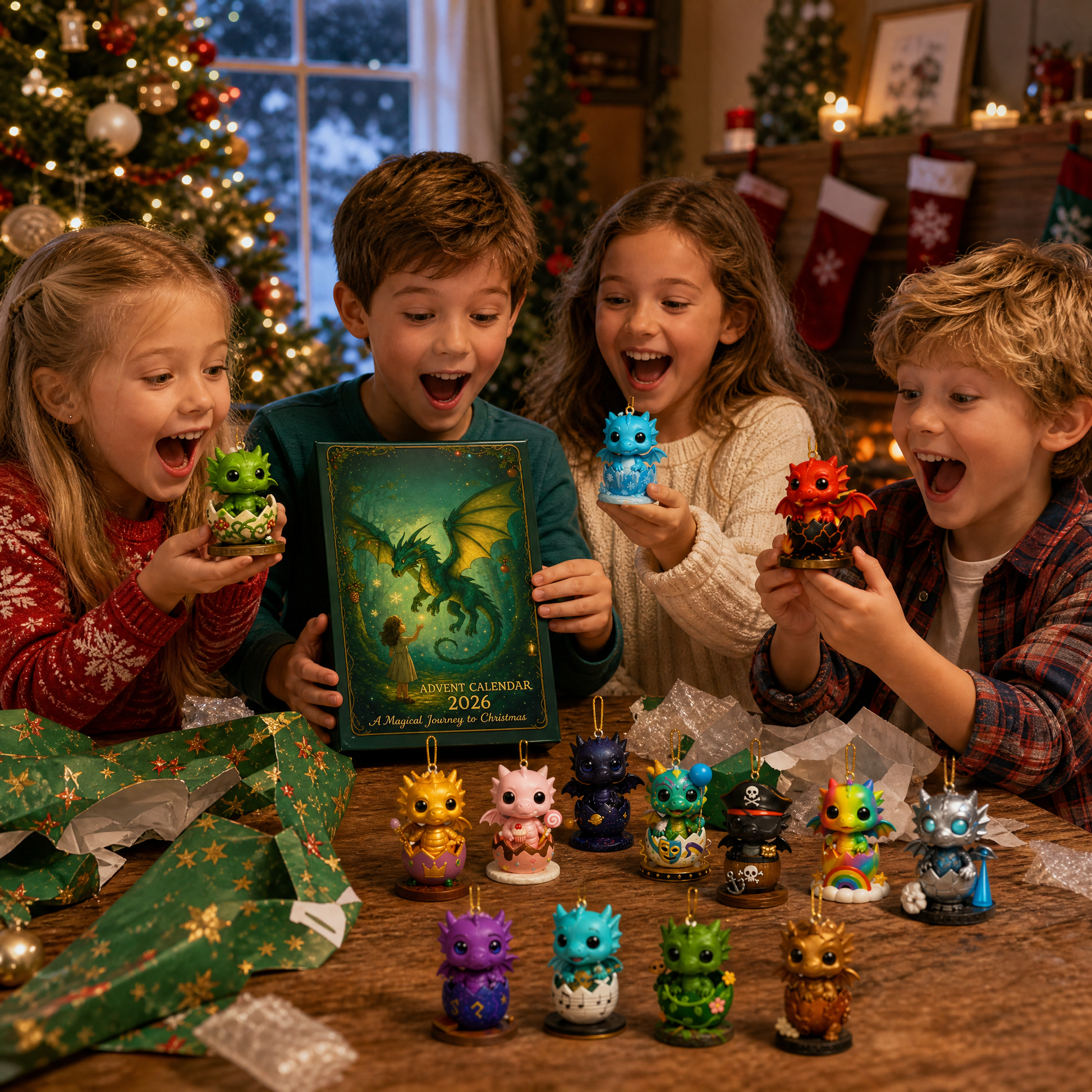 The Dragon in the Forest Advent Calendar 2026