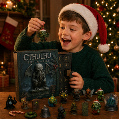 🎄Terrors of Yule – Advent Calendar 2026🐙