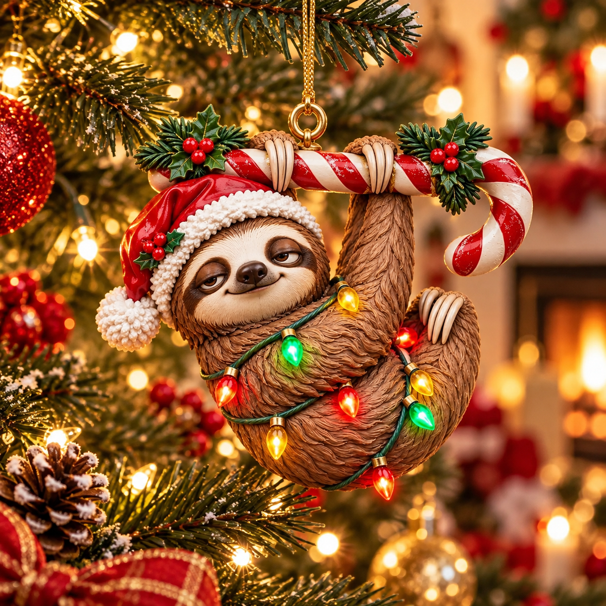 🔥 LIMITED TIME 50% OFF – 🎄😂 Funny Christmas Ornaments