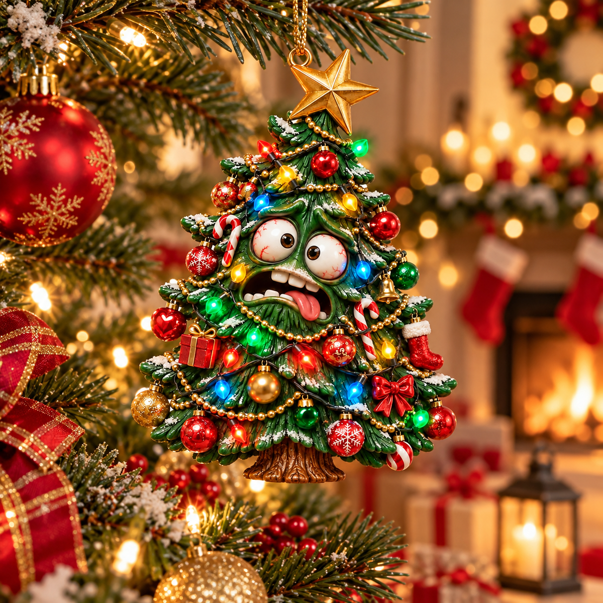 🔥 LIMITED TIME 50% OFF – 🎄😂 Funny Christmas Ornaments