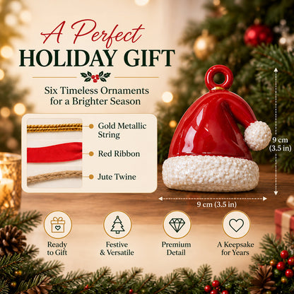 American Patriotic Eagle Ornament Gift Set