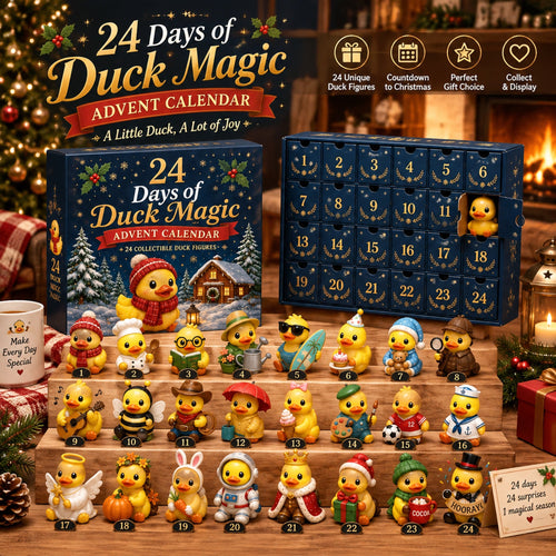 🦆24-Day Duck Magic Christmas Advent Calendar