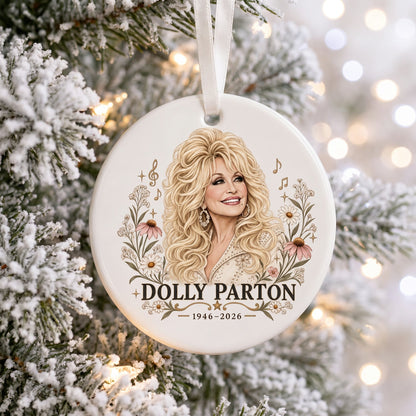 Last Day Promo: 50% OFF🎸🦋Queen of Country Music Memorial Commemorative Ornament