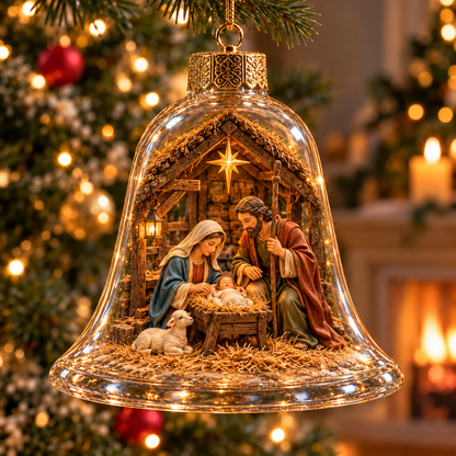 2026 Christmas Wonderland Bell Ornaments