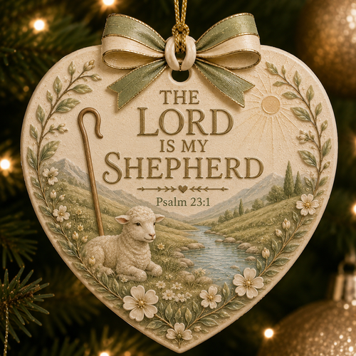 Christian Faith x Christmas Ornament