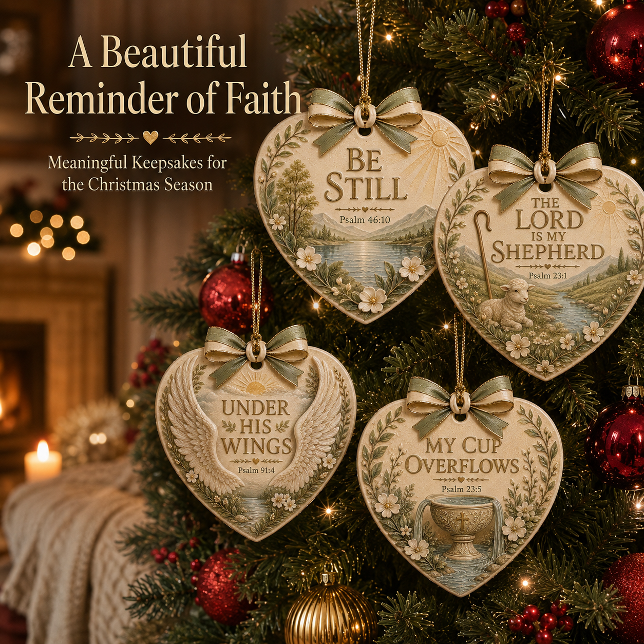Christian Faith x Christmas Ornament