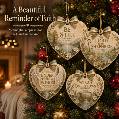 Christian Faith x Christmas Ornament
