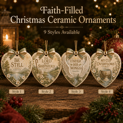 Christian Faith x Christmas Ornament
