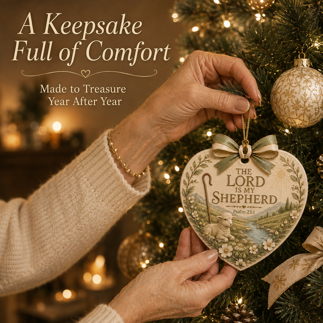Christian Faith x Christmas Ornament