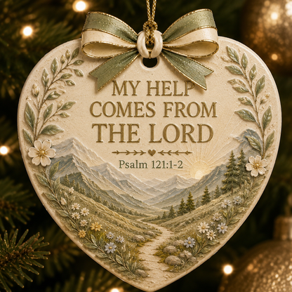 Christian Faith x Christmas Ornament
