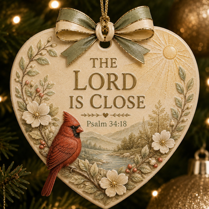 Christian Faith x Christmas Ornament