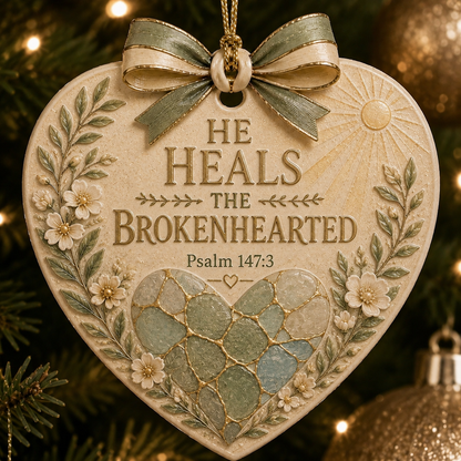 Christian Faith x Christmas Ornament