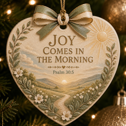 Christian Faith x Christmas Ornament
