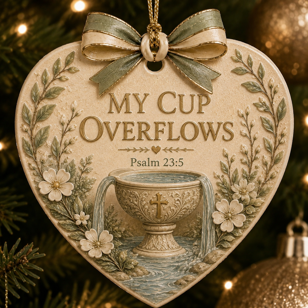Christian Faith x Christmas Ornament