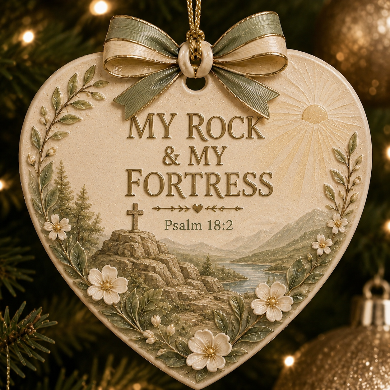 Christian Faith x Christmas Ornament