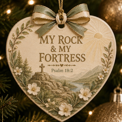 Christian Faith x Christmas Ornament
