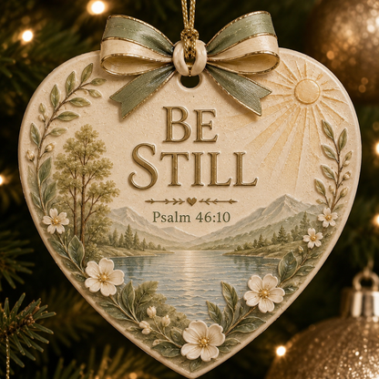 Christian Faith x Christmas Ornament