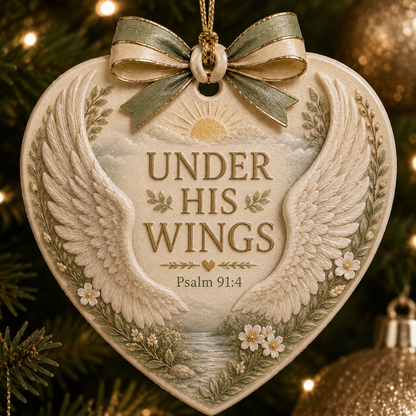 Christian Faith x Christmas Ornament