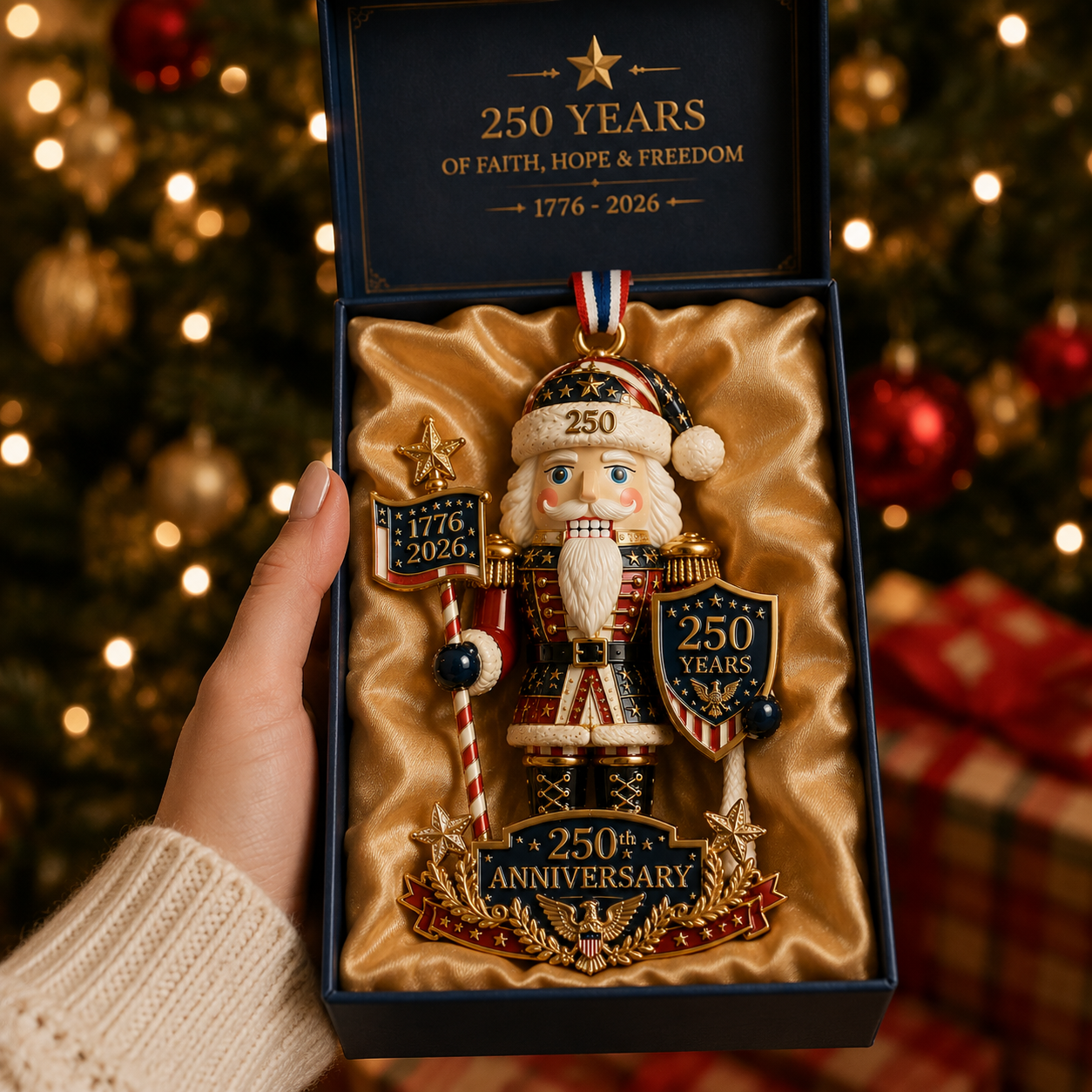 🔥Last 30pcs✨⏰ Limited anniversary edition✨49% OFF!🔥250th Anniversary Limited Santa Claus Nutcracker
