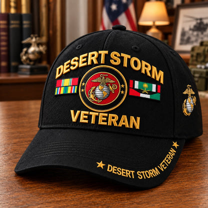 🎖️ Desert Storm Veteran Cap – Your Service. Your Pride. (1991–2026 - 35TH ANNIVERSARY)