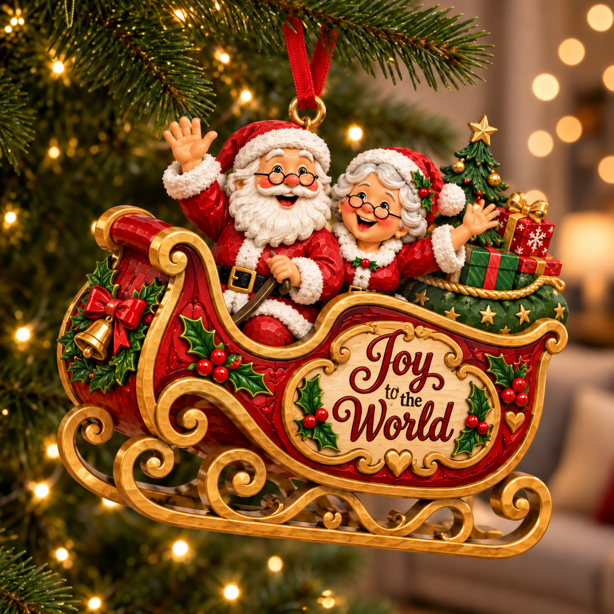 🎅🎄Santa & Mrs. Claus Christmas Adventures – Festive Family Holiday Keepsakes
