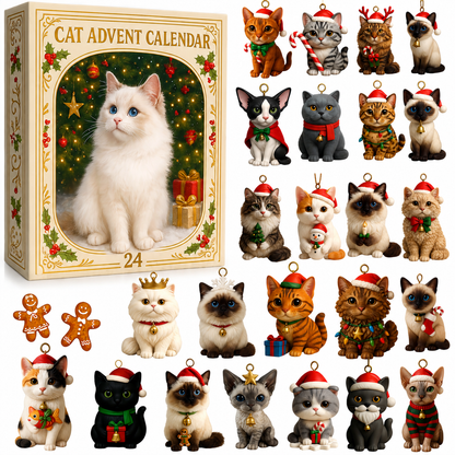 🌲Christmas Gift--Purrfect Christmas – Cat Lovers Advent Calendar 2026
