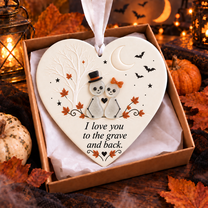 🎃❤ Halloween Sea Glass Love Keepsake Collection