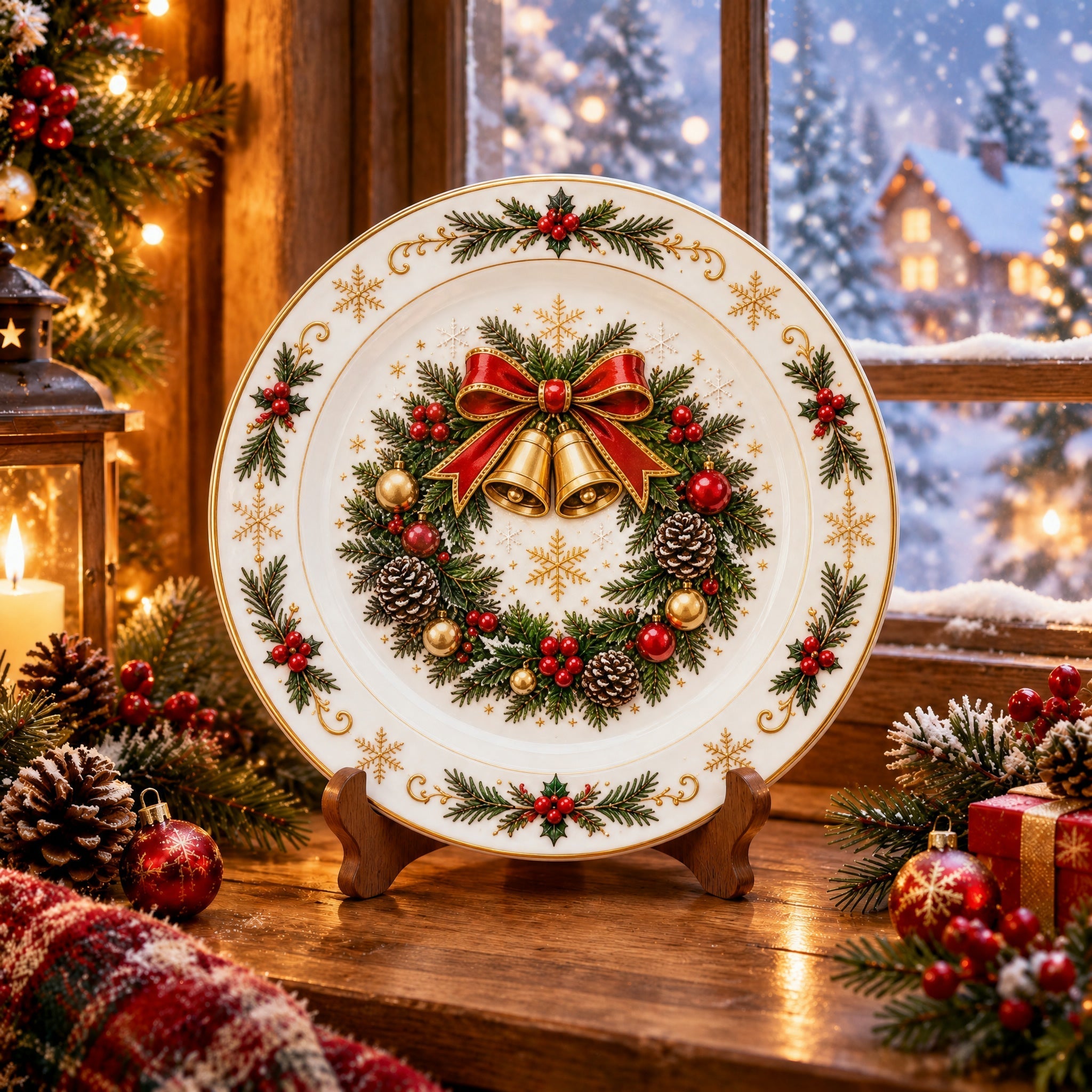Christmas Dinner Plate Collection