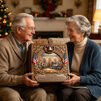 1776-2026 Semiquincentennial Independence Day Advent Calendar