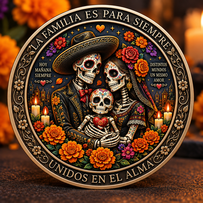 Día de los Muertos Commemorative Coin Collection