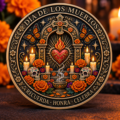 Día de los Muertos Commemorative Coin Collection