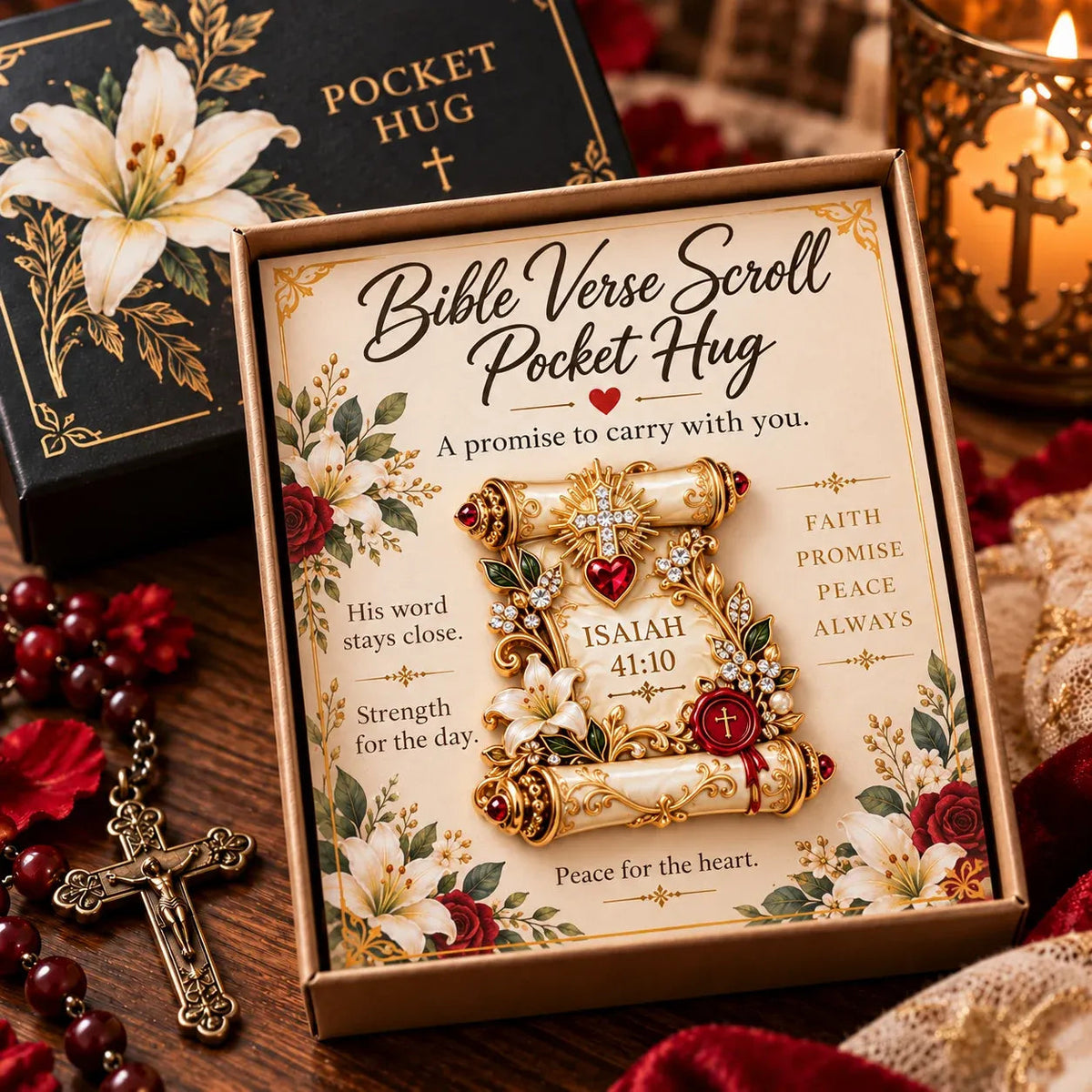 ✝️ Faith Pocket Hug Keepsake