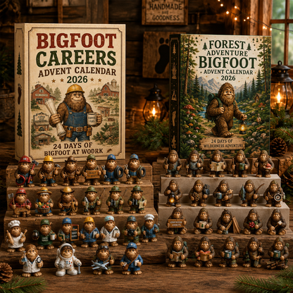 👣🎄 Bigfoot Advent Calendar 2026 – 24 Days of Wild Adventures 🎁🌲
