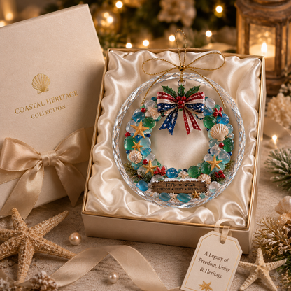 🔥LAST DAY 50% OFF - 🎄Ocean Christmas ornaments