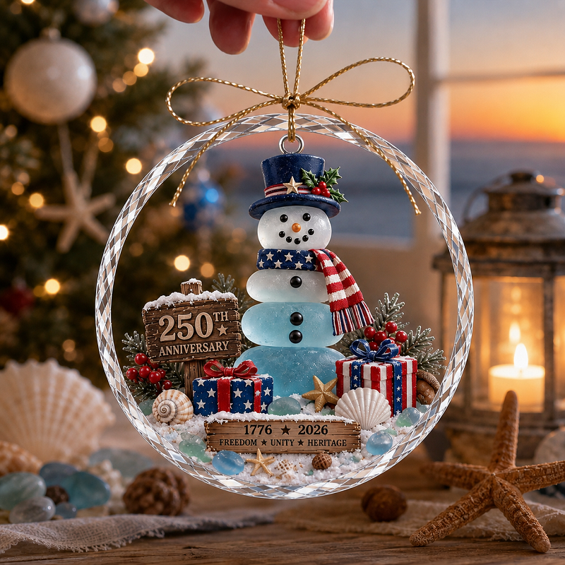 🔥LAST DAY 50% OFF - 🎄Ocean Christmas ornaments