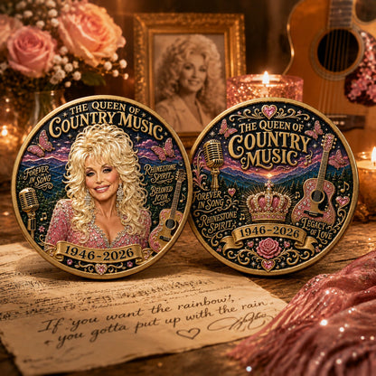 Last Day Promo: 50% OFF🎸🦋Queen of Country Music Memorial Commemorative Coin