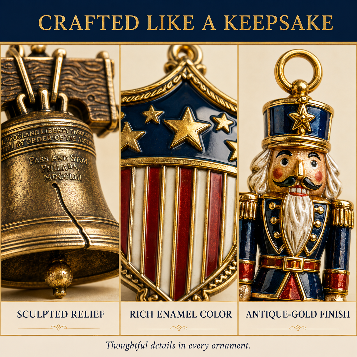 🔥Last 30pcs✨⏰ Limited anniversary edition✨49% OFF!🔥America 250th Anniversary Heritage Christmas Advent Calendar