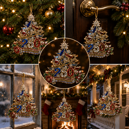🔥Last 30pcs✨⏰ Limited anniversary edition✨49% OFF!🔥250th Anniversary Crystal Christmas Tree