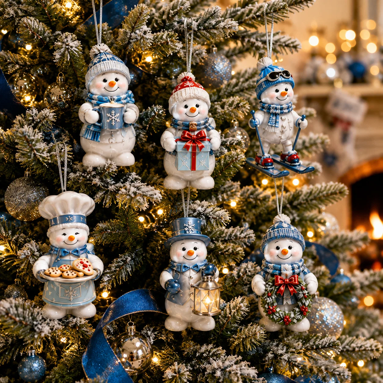 ✨24-Day Christmas Countdown Advent Calendar – Snowman Christmas Series